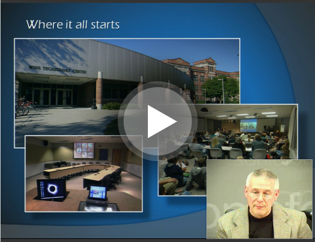 Thinking Outside the Box: Using Mediasite to Engage Faculty and Extend University Outreach