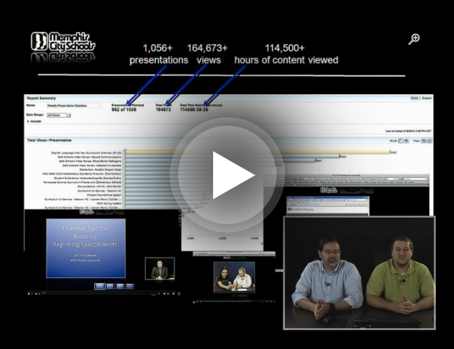 Enterprise Finalist - Memphis City Schools - Office of Instructional Technology