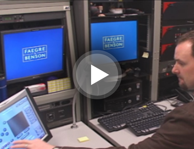 Enterprise Winner - Faegre & Benson