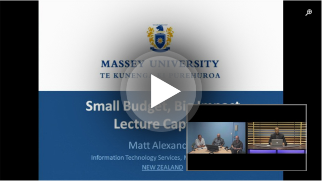 Small Budget, Big Impact Lecture Capture (Edit)