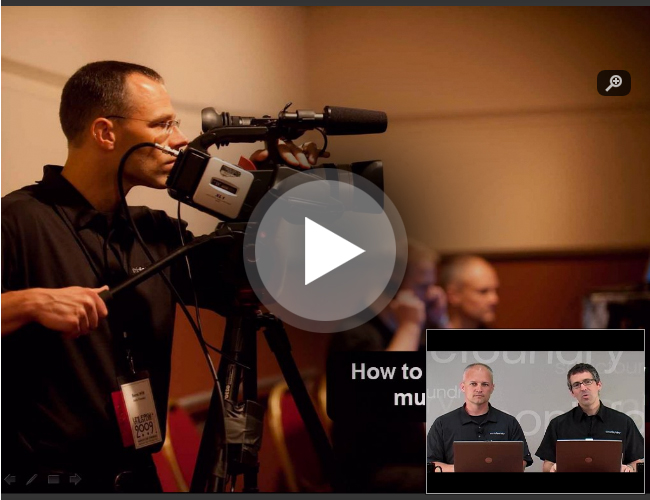 Recipe for Success: How to Record a High Quality Multimedia Presentation