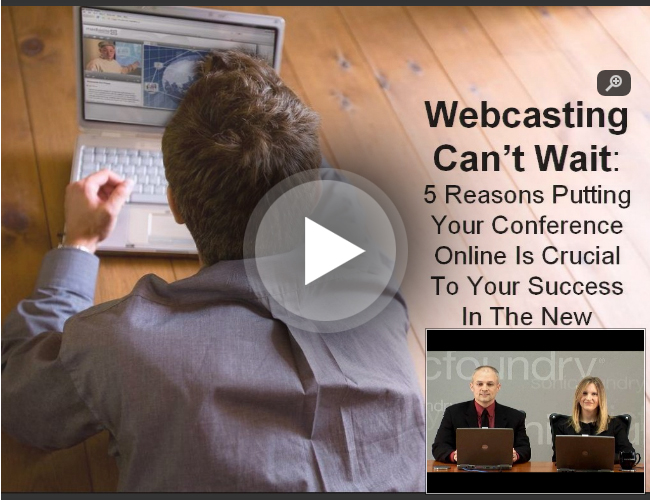 Webcasting Can