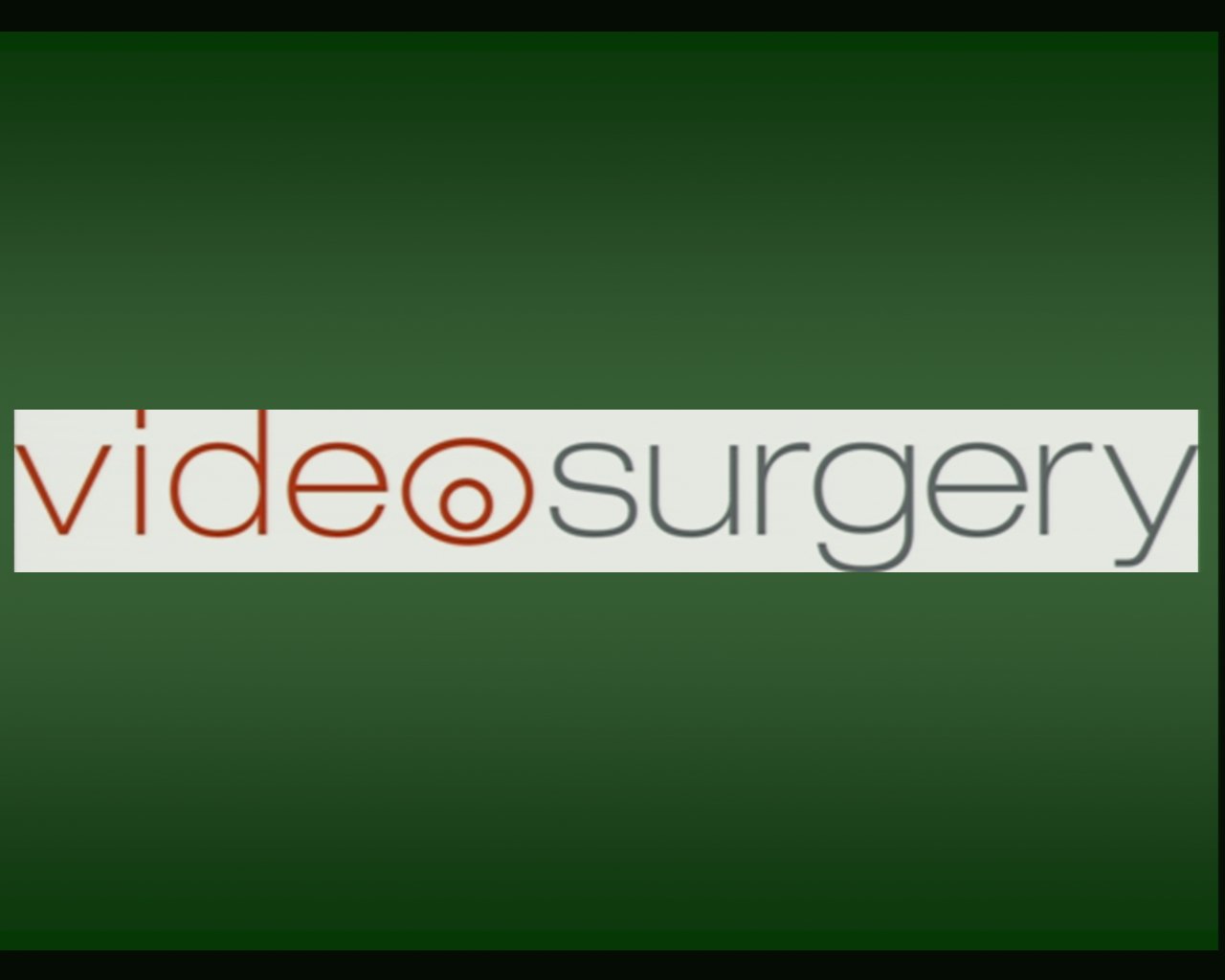 Healthcare Winner - Videosurgery