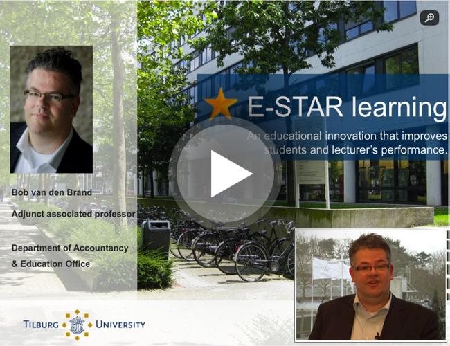 Excellence in Education Winner- Tilburg University