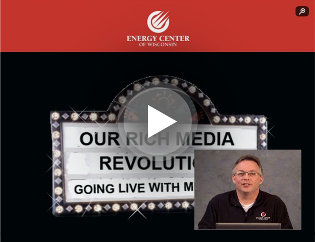 Global Reach Winner- Energy Center of Wisconsin