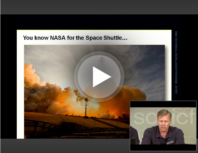 Building the NASA University for Safety Virtually Overnight through Course Capture Technology