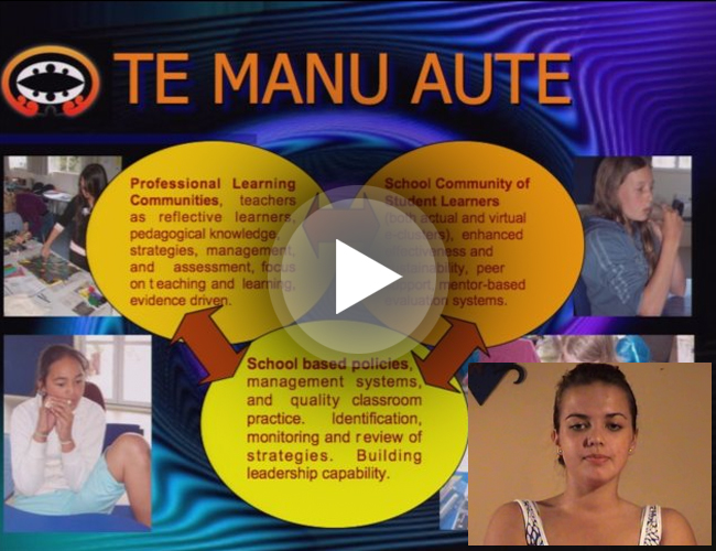 Scholastic Achievement Finalist - Te Manu Aute, University of Auckland