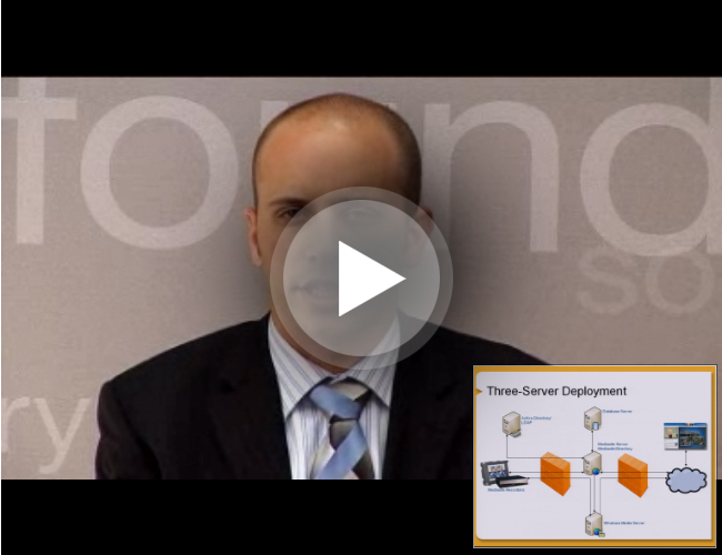 Mediasite Deployment – Scaling to Meet Enterprise Webcasting Needs