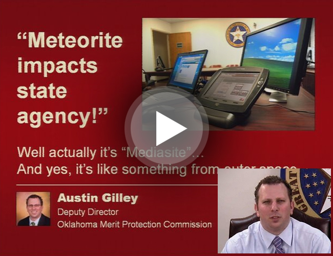 Government Winner - Oklahoma Merit Protection Commission