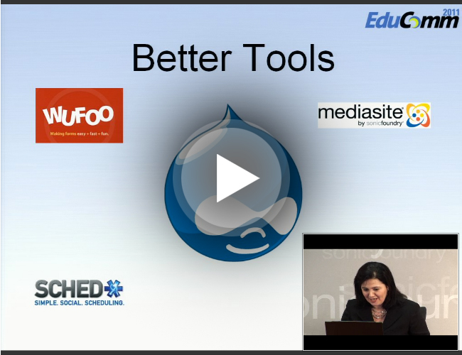 Event Webcasting Road Map: Using Online Content to Fuel Face-to-Face Meetings and Community