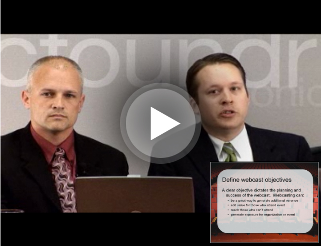 The Event Webcasting Toolkit: A Pain-Free Guide to Taking Your Conference Online