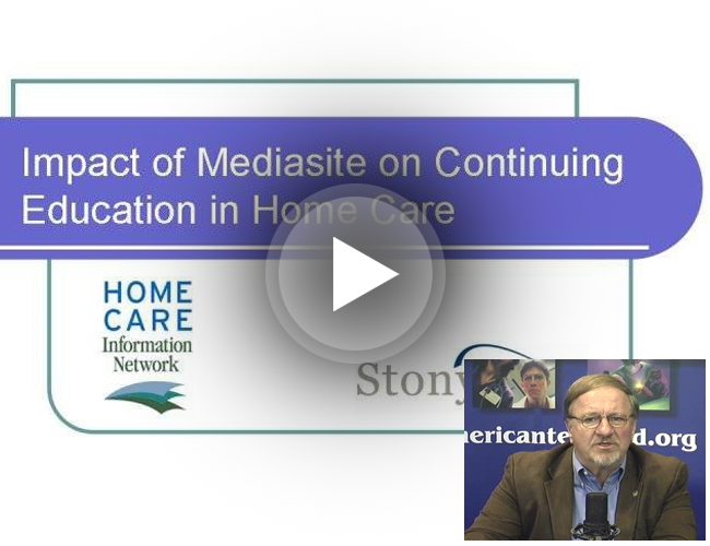Healthcare Finalist - Stony Hill Management, Home Care Information Network