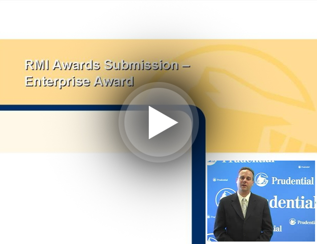 Enterprise Winner - Prudential Financial