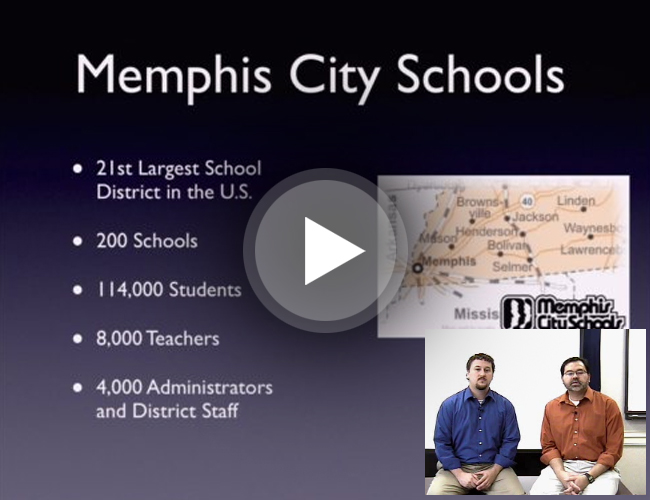Scholastic Achievement Winner - Memphis City Schools